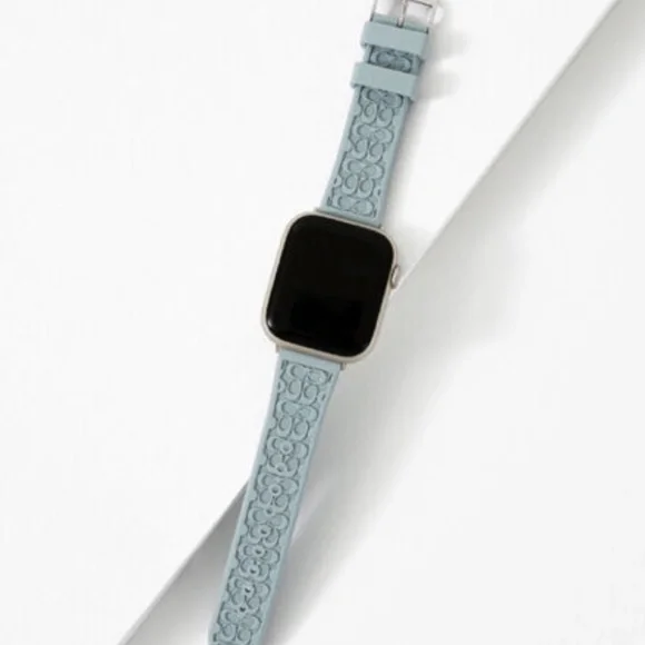 Coach | Accessories | New Coach Apple Watch Band Blue Nib  display picture 1